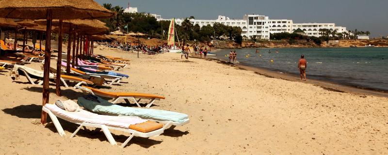 Hotel smartline Mediteranée Hammamet Exterior foto